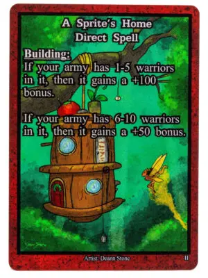 A Sprite's Home
