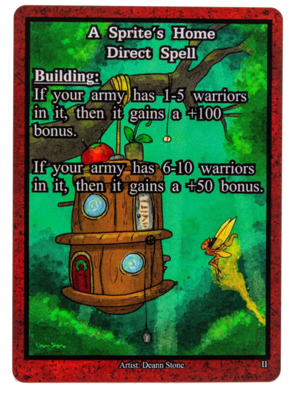 A Sprite's Home