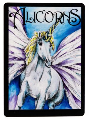 Alicorns Card Back