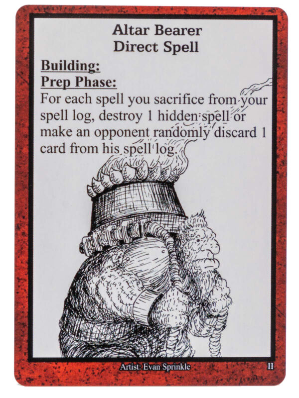 Altar Bearer