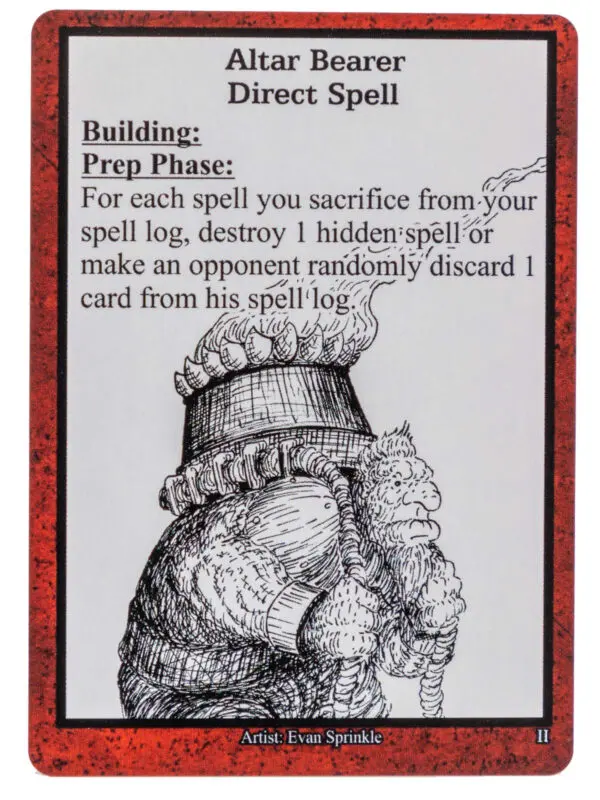 Altar Bearer