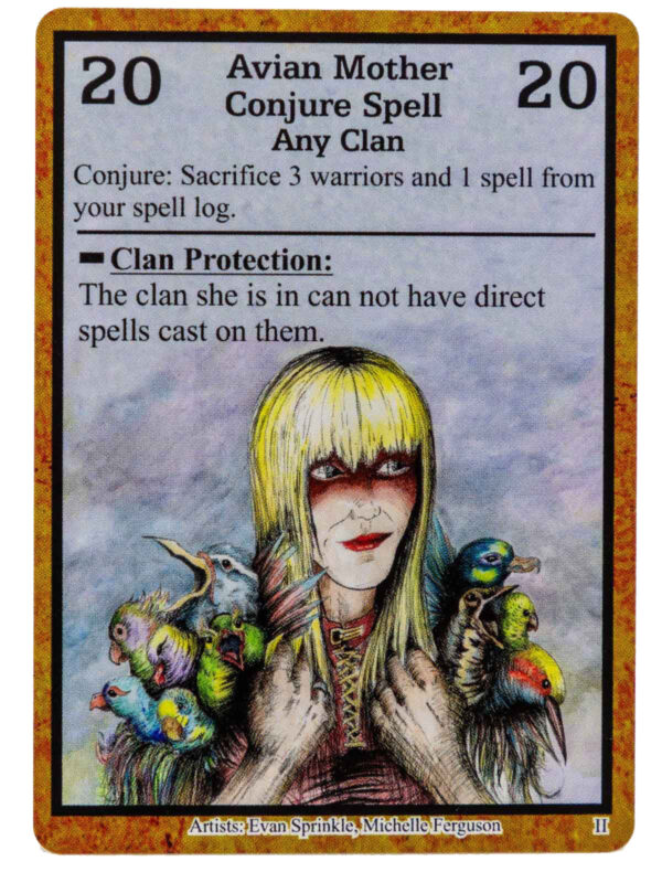 Avian Mother