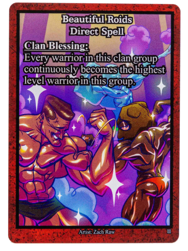 Beautiful Roids