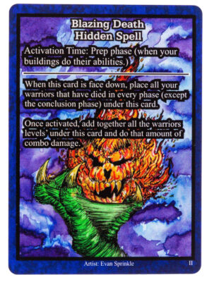 Blazing Death