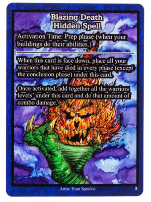 Blazing Death