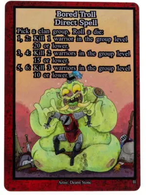 Bored Troll
