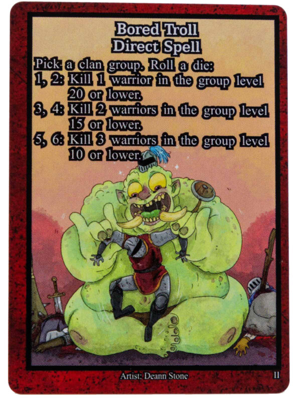 Bored Troll
