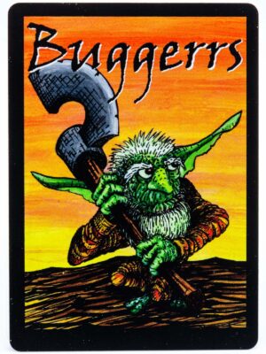 Buggerrs Card Back