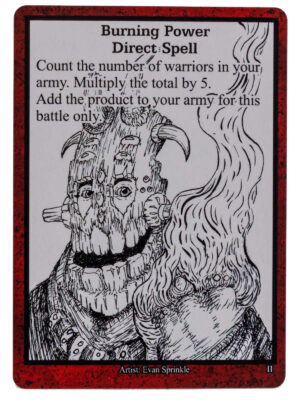Burning Power