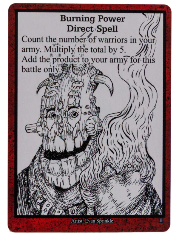 Burning Power