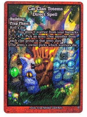 Cat Clan Totems