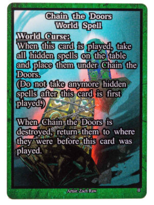 Chain the Doors