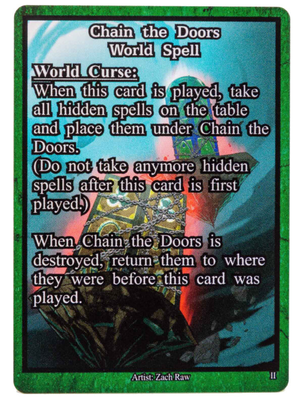 Chain the Doors
