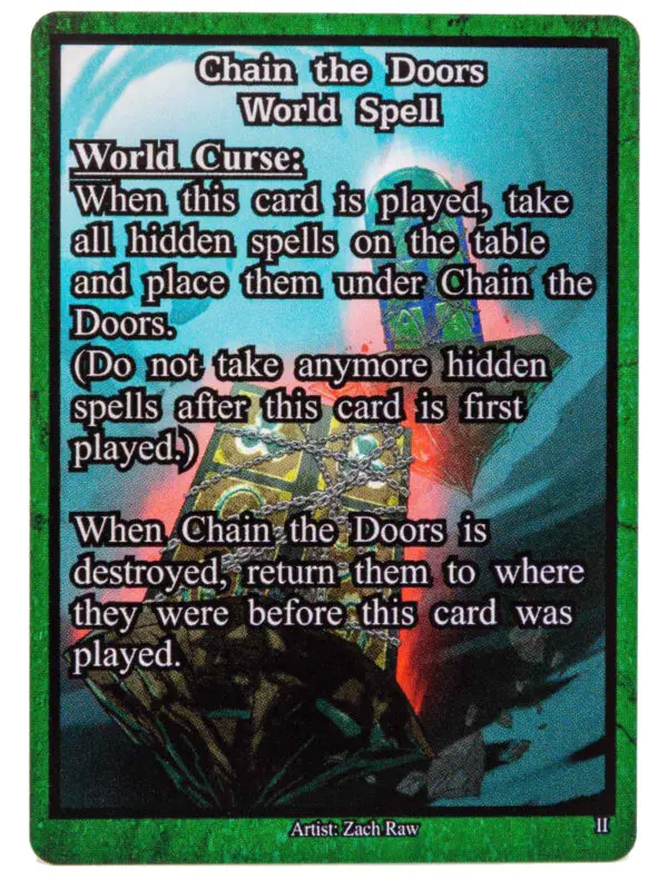 Chain the Doors