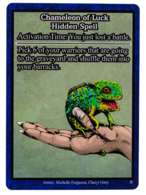 Chameleon of Luck