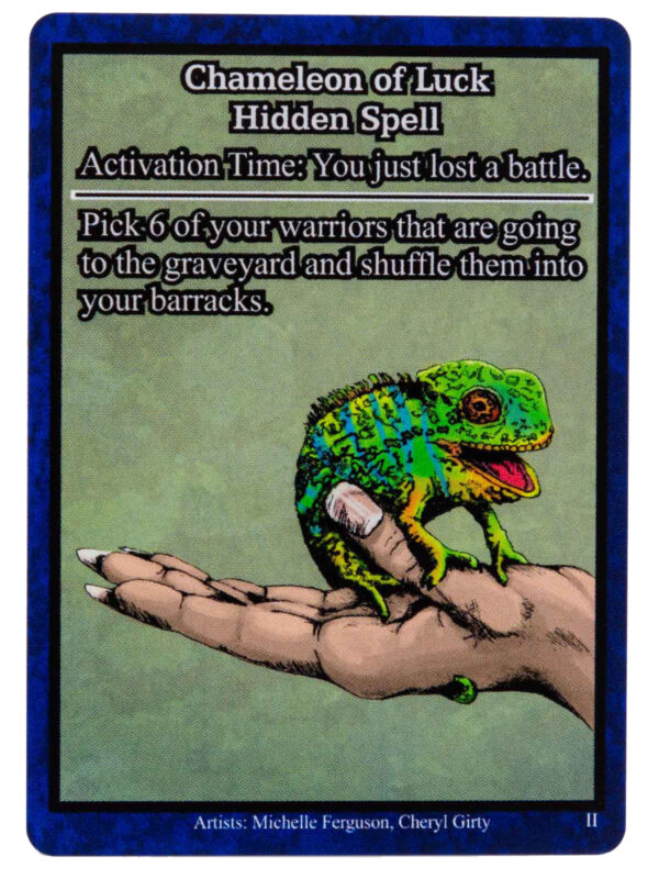 Chameleon of Luck