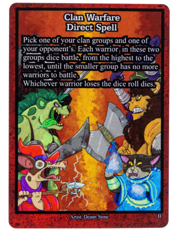 Clan Warfare