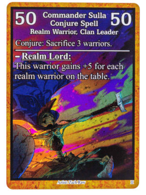Commander Sulla