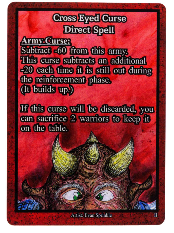 Cross Eyed Curse