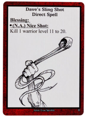 Dave's Sling Shot