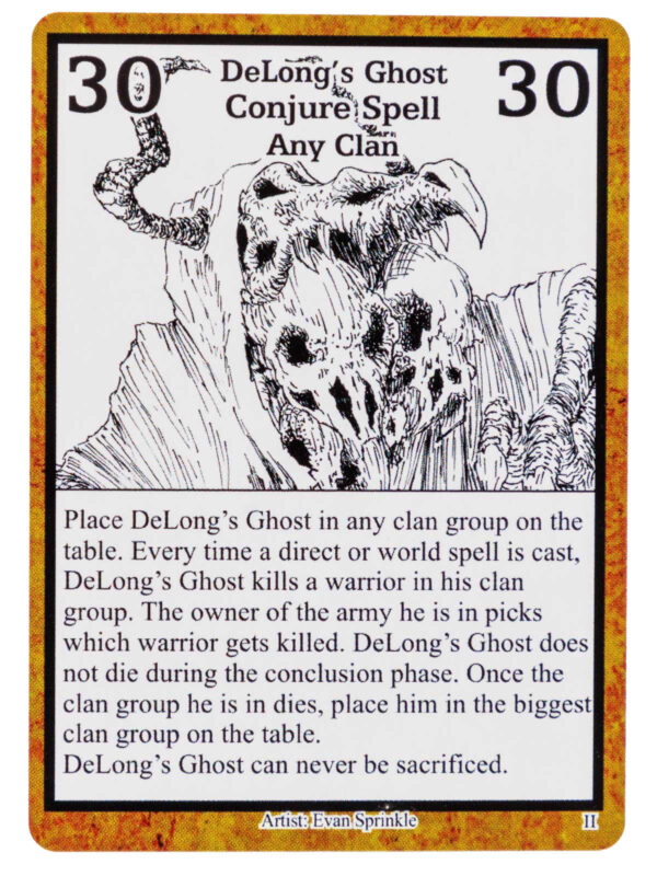 DeLong's Ghost
