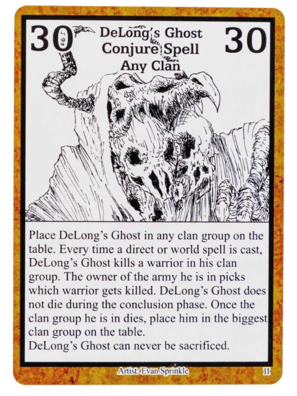 DeLong's Ghost