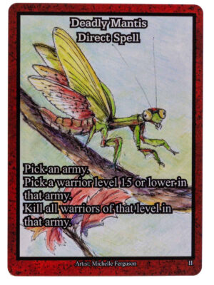 Deadly Mantis