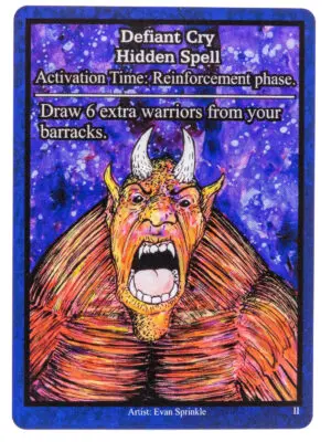 Defiant Cry