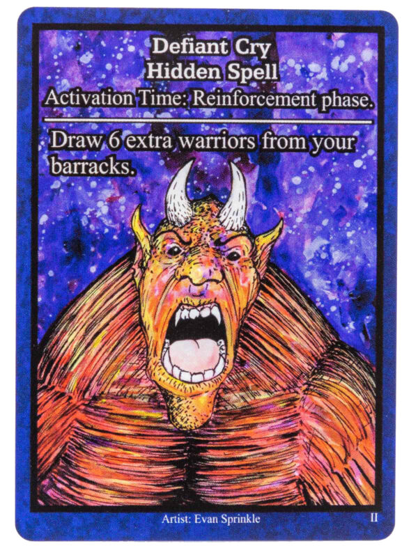 Defiant Cry