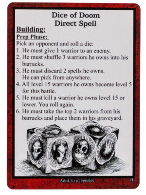 Dice of Doom