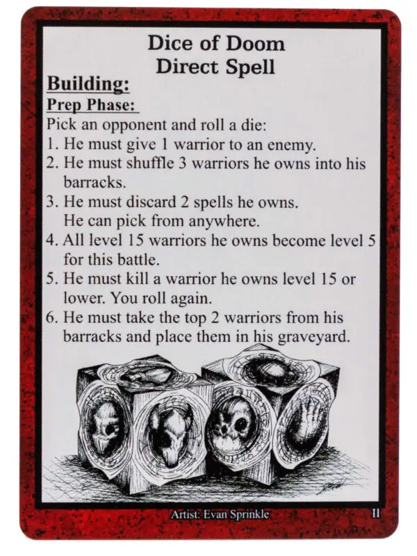 Dice of Doom