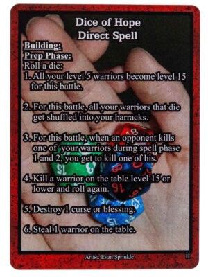 Dice of Hope