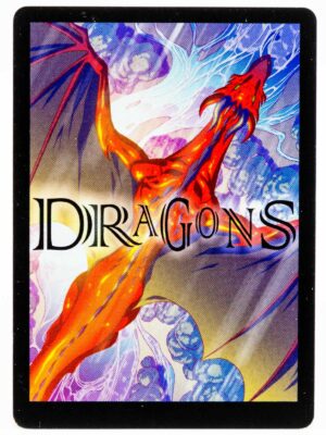 Dragons Card Back
