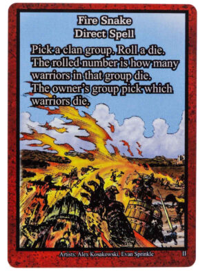 Fire Snake