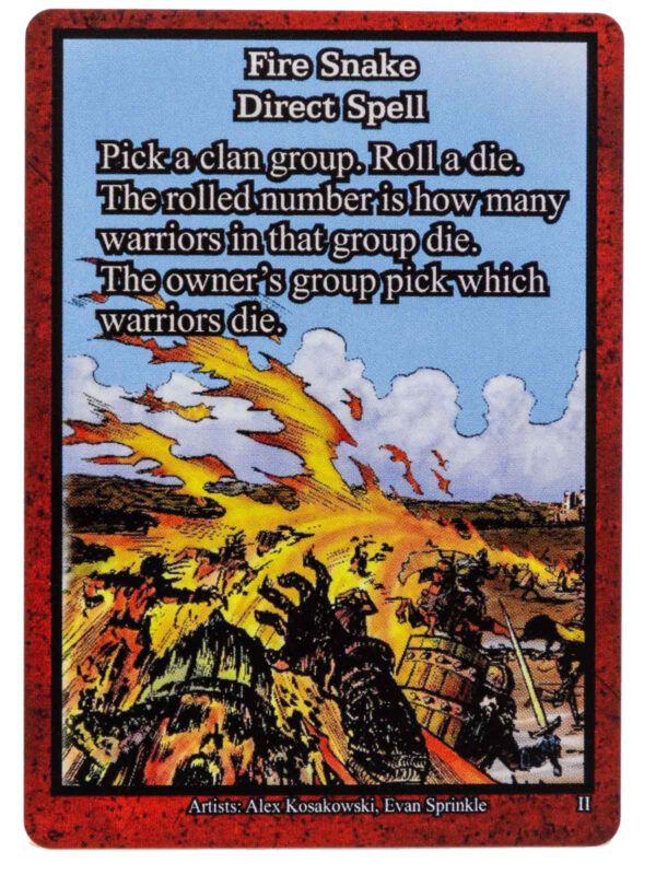 Fire Snake