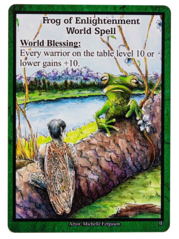 Frog of Enlightenment