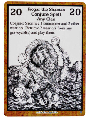 Frogar the Shaman