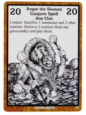 Frogar the Shaman