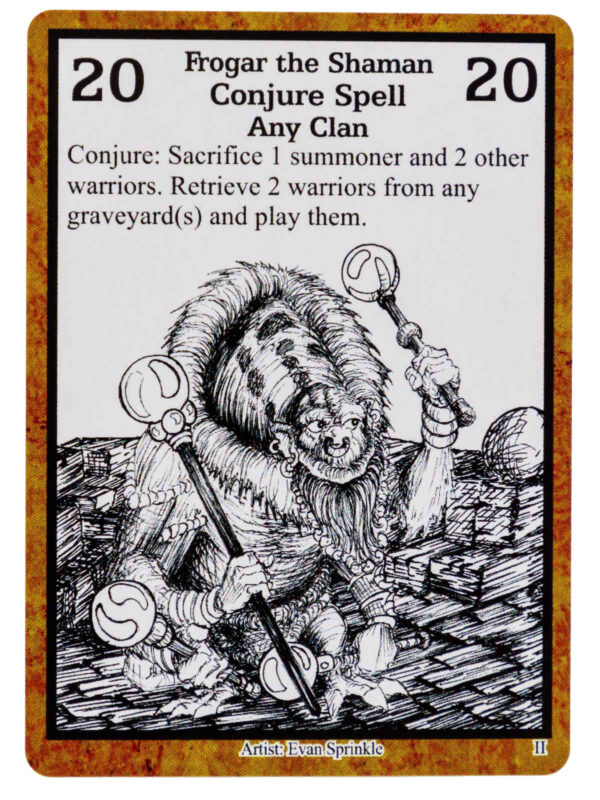 Frogar the Shaman