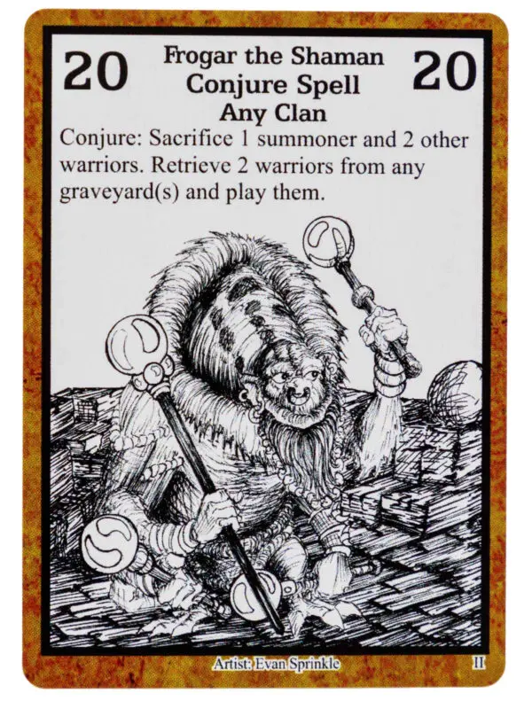 Frogar the Shaman
