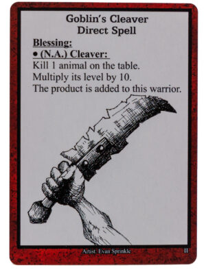 Goblin's Cleaver
