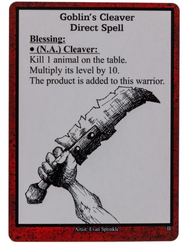 Goblin's Cleaver