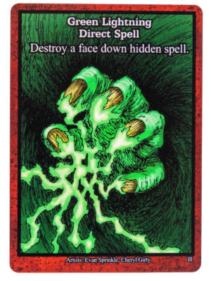 Green Lightning