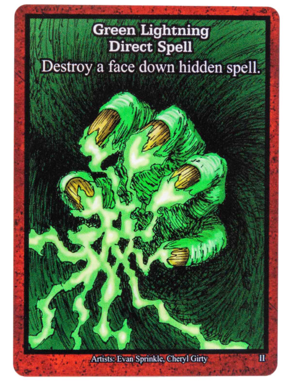 Green Lightning