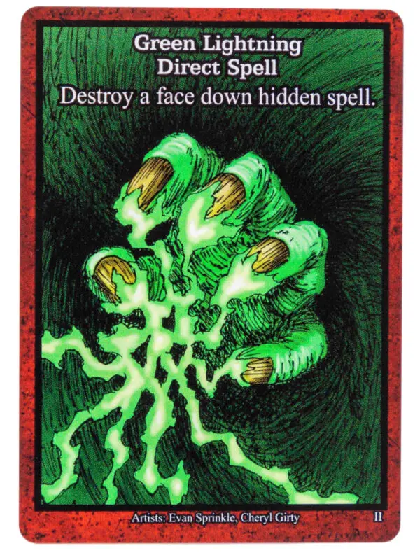 Green Lightning