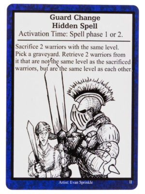 Guard Change