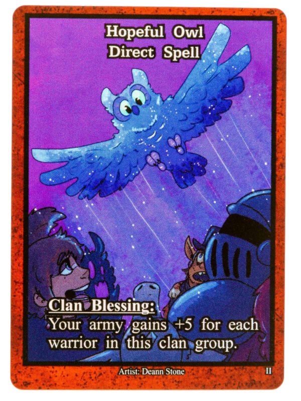 Hopeful Owl