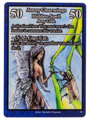 Jenny Clearwings
