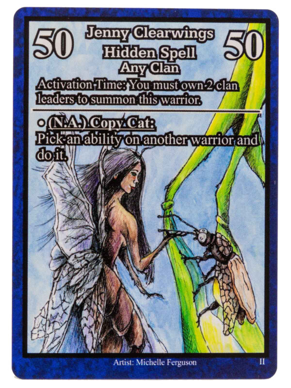 Jenny Clearwings