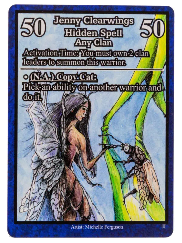 Jenny Clearwings